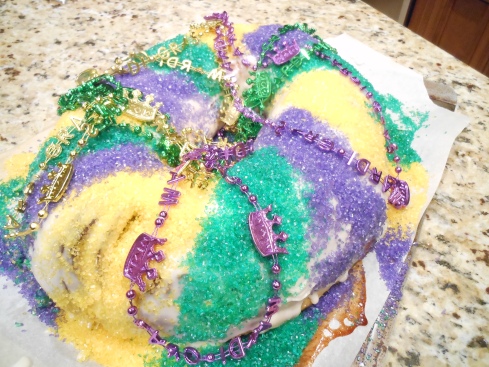 Finished King Cake!